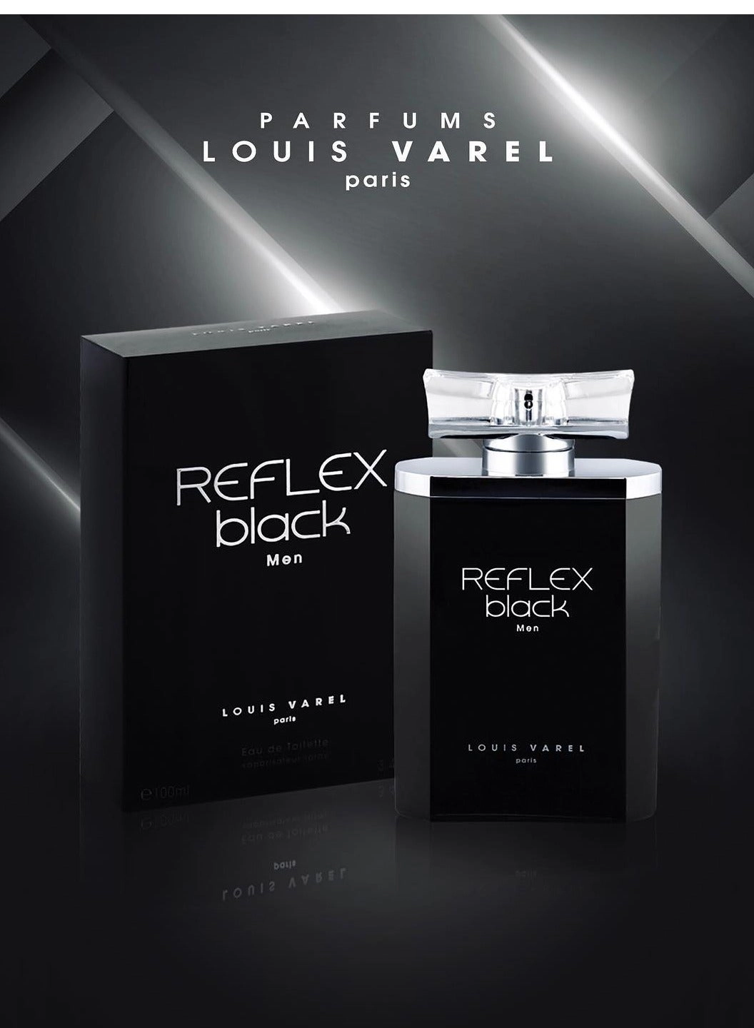 Reflex Black Men Eau de Parfum 100 ml