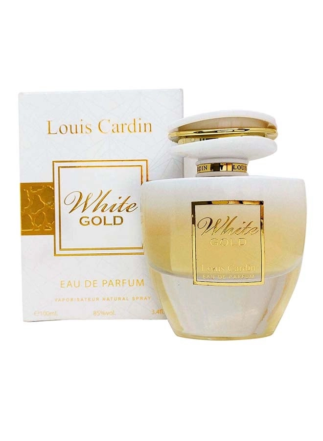 Louis Cardin White Gold Eau de Parfum 100 ml