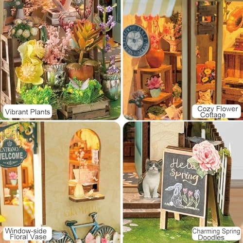 DIY Miniature House Kit - Bakery Shop