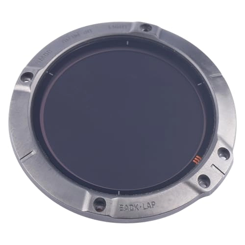 LCD Screen with Digitizer Full Assembly - For Garmin Fenix 6X