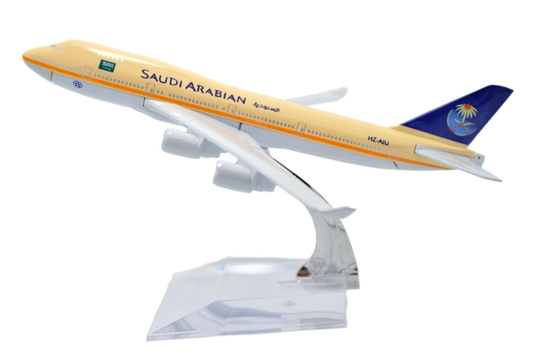 B747-400 - Metal 1:400