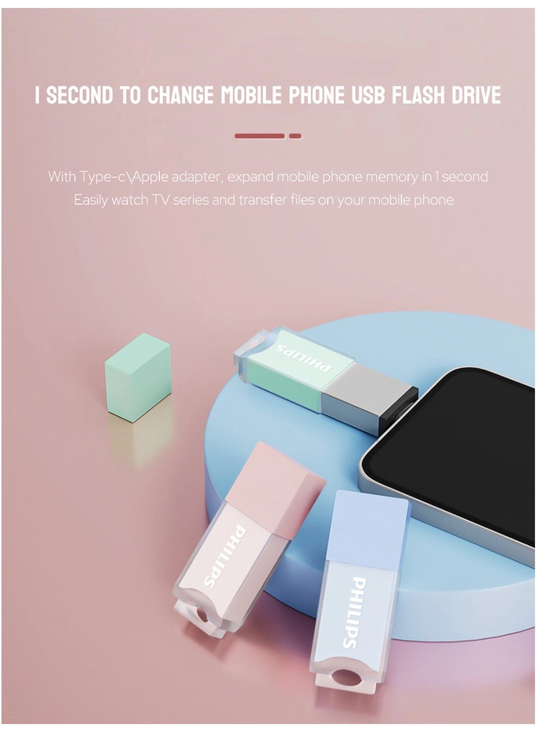 2-in-1 USB-C USB 3.1 128GB