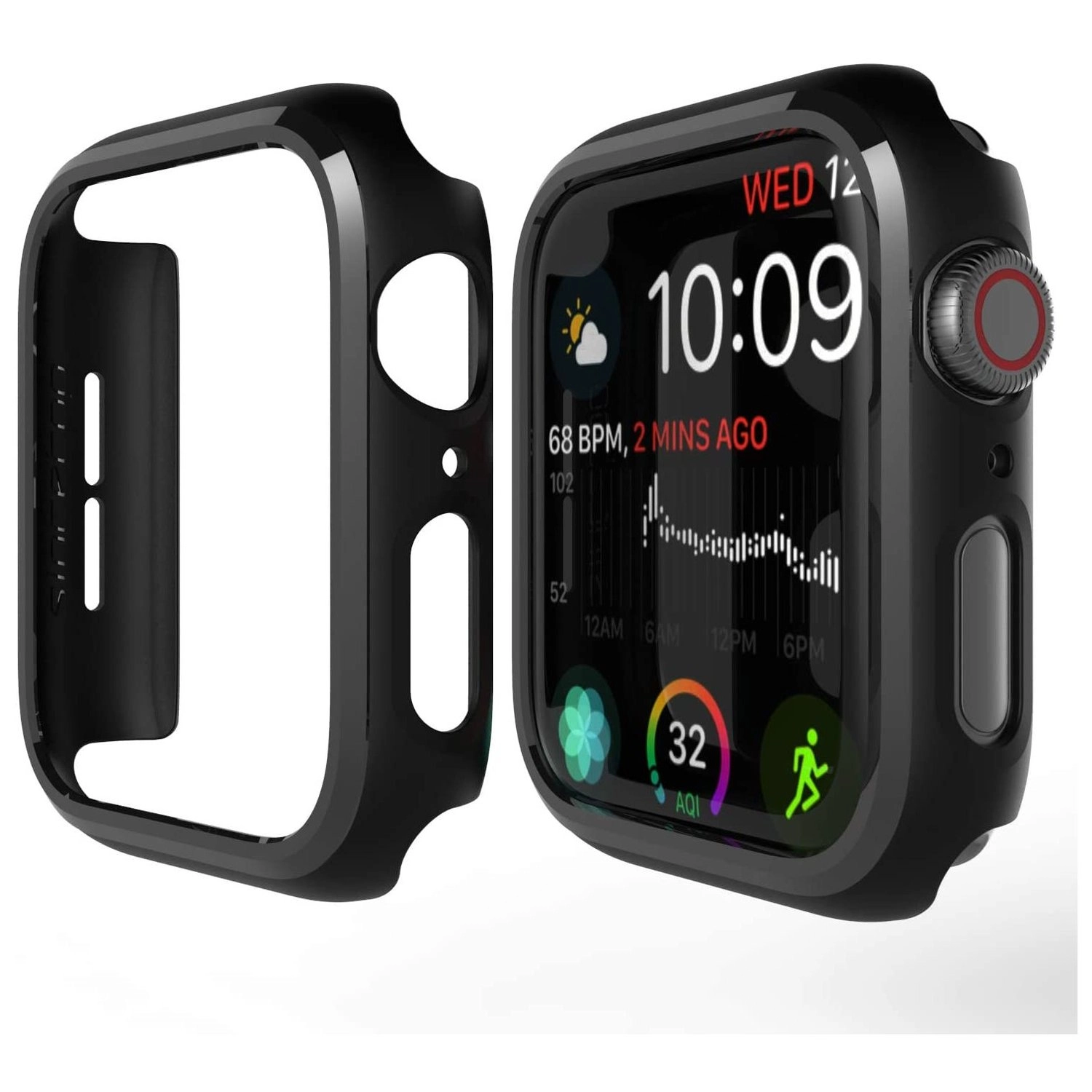 MaxGuard Bumper Case for Apple Watch - 40mm
