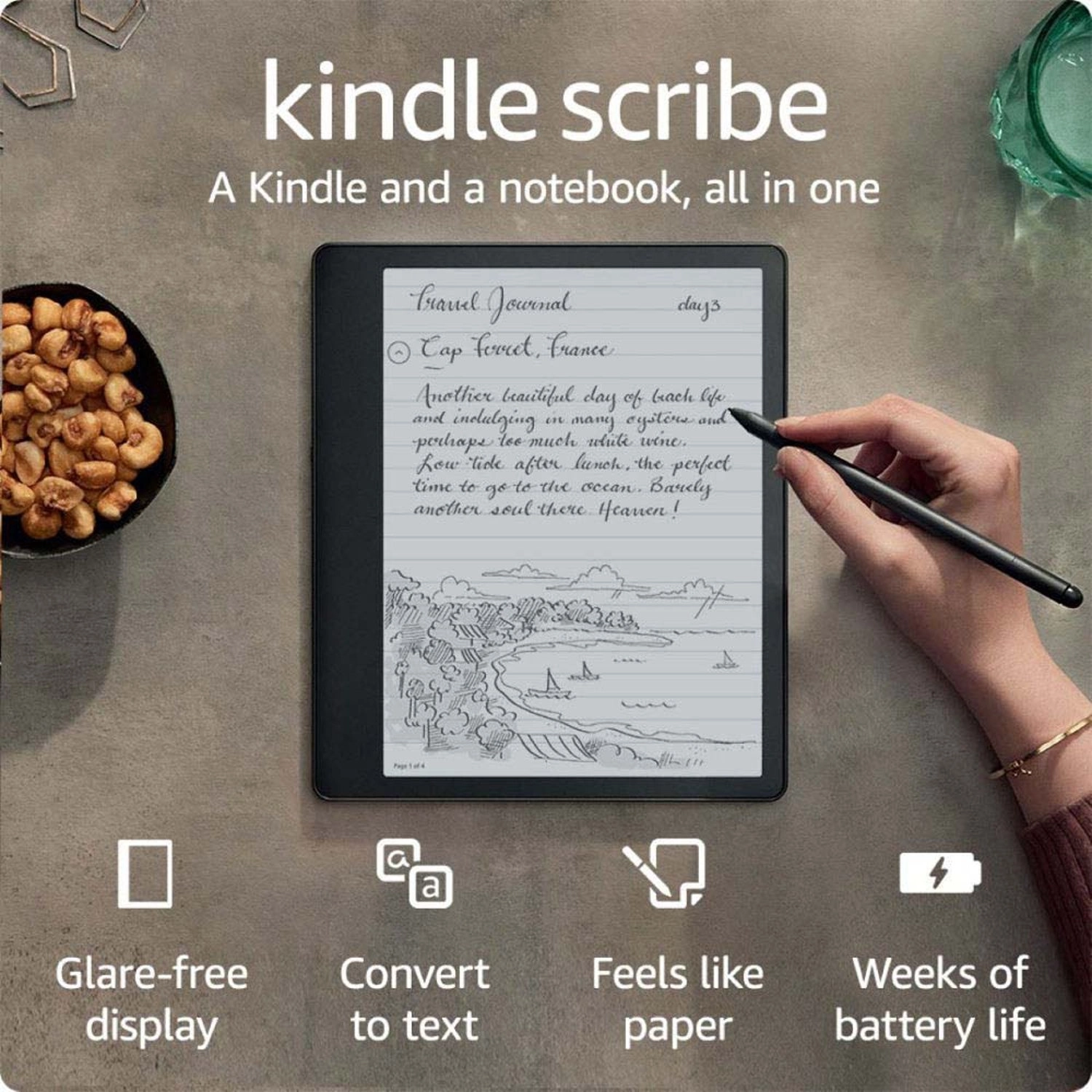 Kindle Scribe - 16GB 10.2"