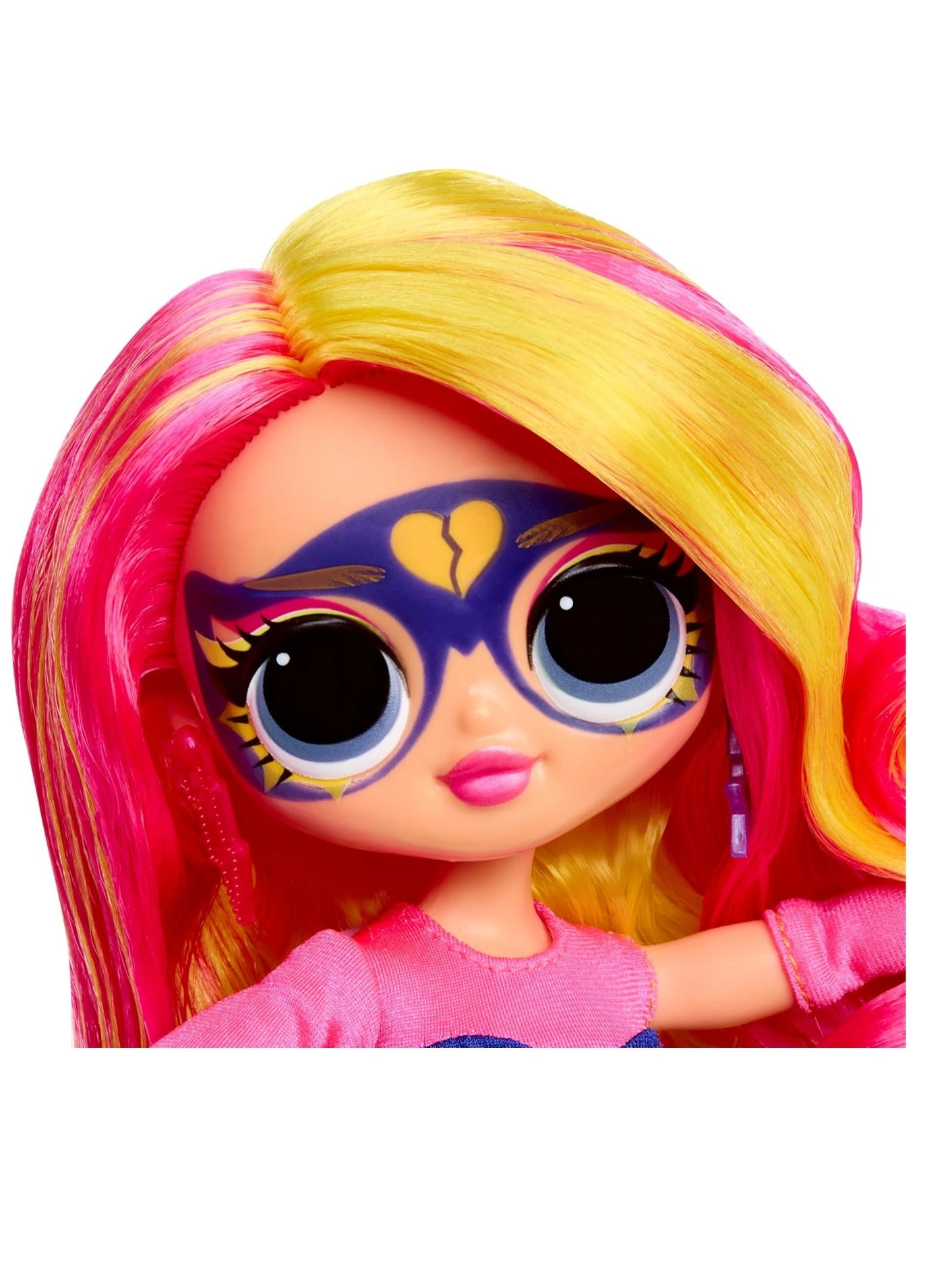Eye Spy Superhero Fashion Doll - Color Change Interactive Unboxing