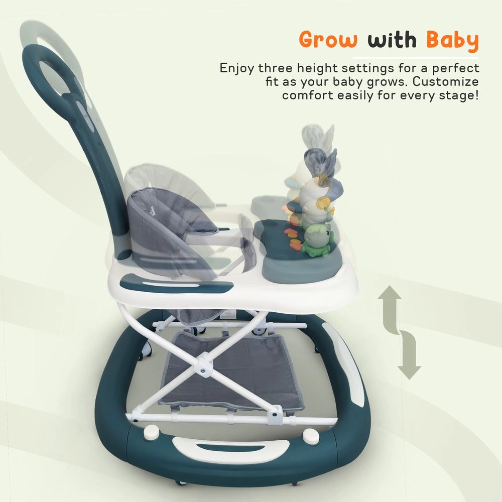 Zeni - 3-in-1 Baby Walker