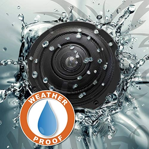 WBA ULTRA KIT RG - 600-Watt 4 Channel Amp Front Rear Speakers