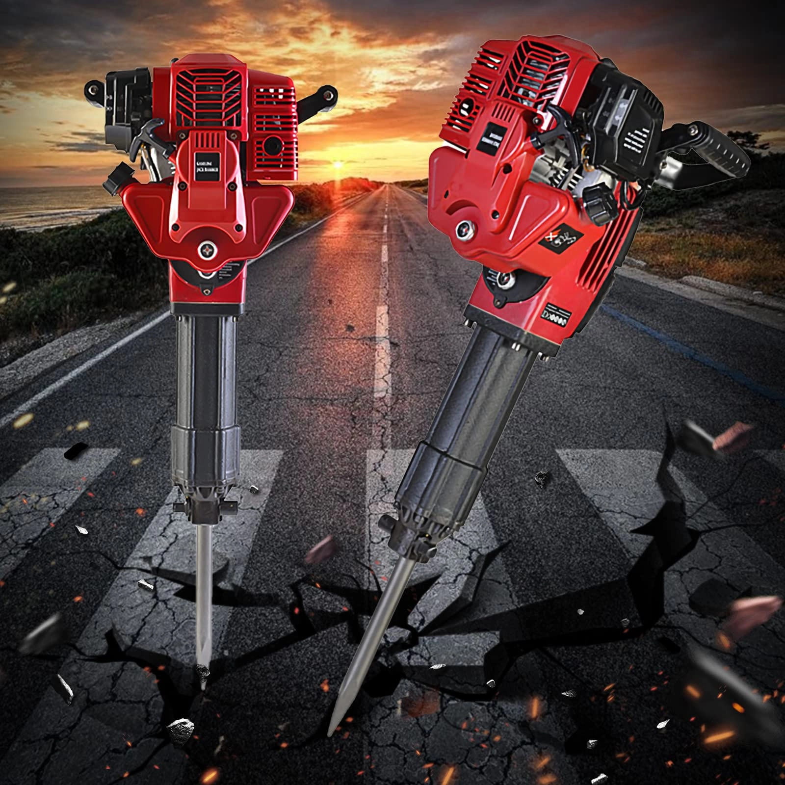 Demolition Jack Hammer - 1700W