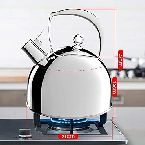 Stovetop Induction Whistling Kettle - 5L