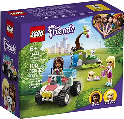 LEGO Friends Vet Clinic Rescue Buggy (41442)