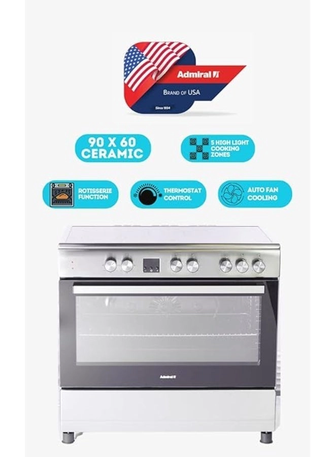 ADVC9068VCTD Ceramic Cooker