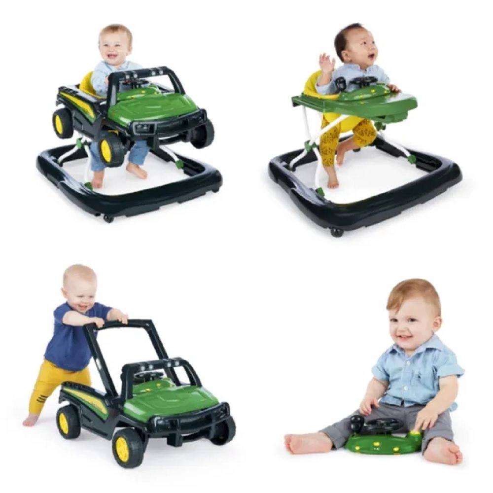 John Deere Gator - 4-in-1 Baby Activity Walker
