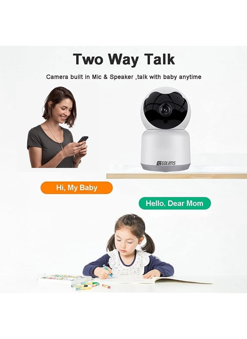 V60 - 360 2MP Night Vision