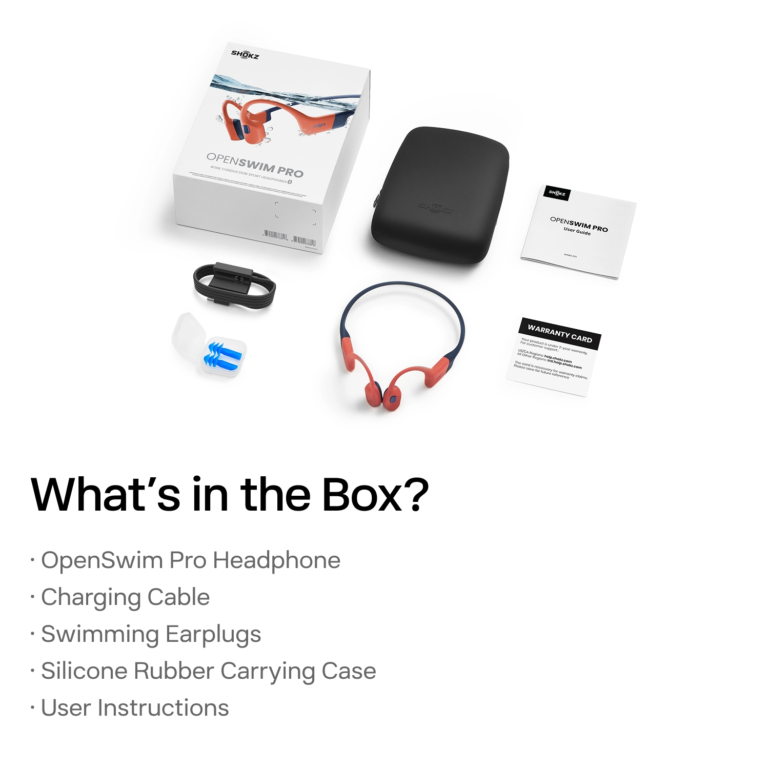 OpenSwim Wireless Headphone