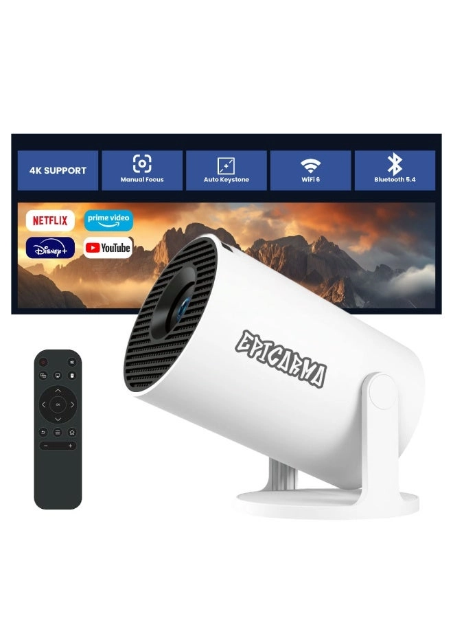 Mini Smart Projector 170 ANSI Lumen 1920x1080