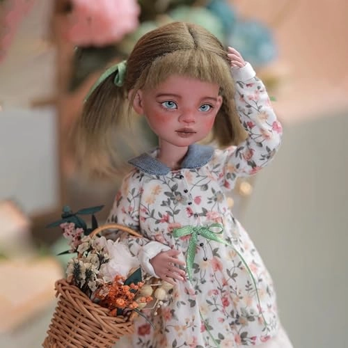 Elf Doll - 1/6 Polyvinyl Chloride Ages 15+