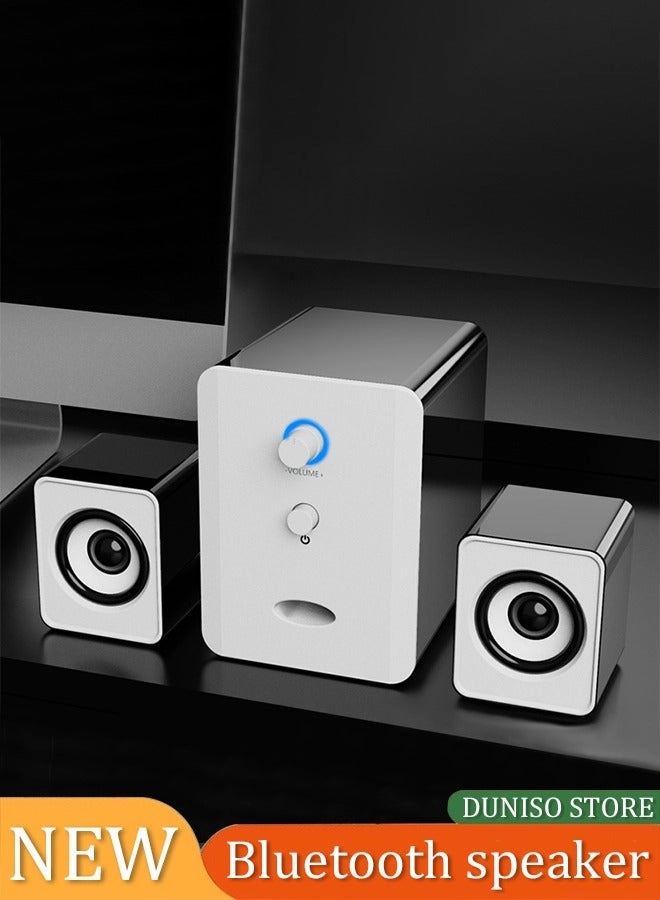 Computer speaker - three piece set Bluetooth