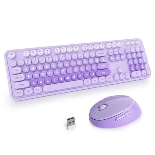 Wireless Keyboard & Mouse Set - US Wireless