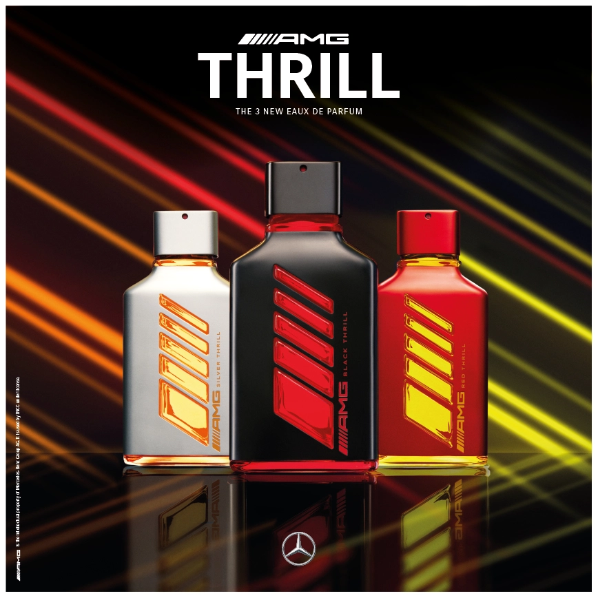 AMG Red Thrill Eau de Parfum 100 ml