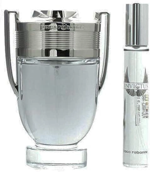 Rabanne Invictus Men Eau de Toilette 100ml + 20ml Travel Set
