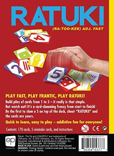 Ratuki - Card Game