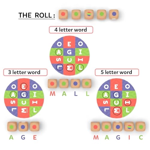 Word Building Game - 8 years and up