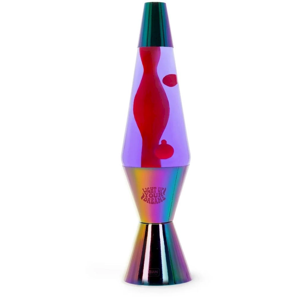 Legami Lava Lamp - Magmastic! - 2 x E14 30W bulbs Type C plug
