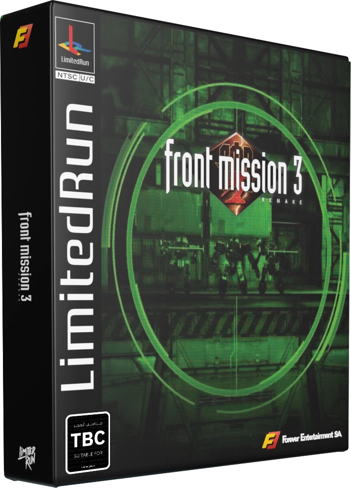 Limited Run Front Mission 3: Remake Classic Edition - Xbox Series