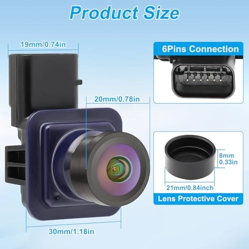 Back Up Camera - Ford Edge 2011-2015 Lincoln MKX 2011-2013