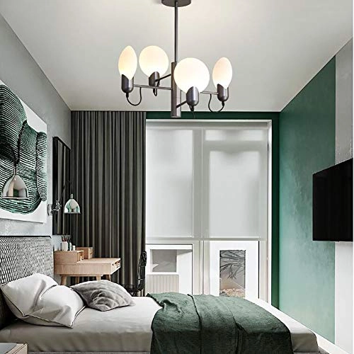 E27 American Style Chandelier - Copper 6