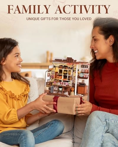 Miniature House Kit - Henry's Chocolate