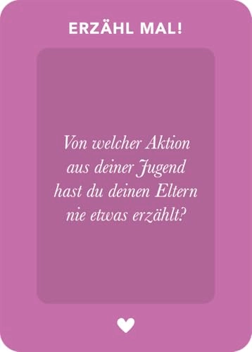 Erzähl mal! Mädelsabend - German Ab 16 Jahren.