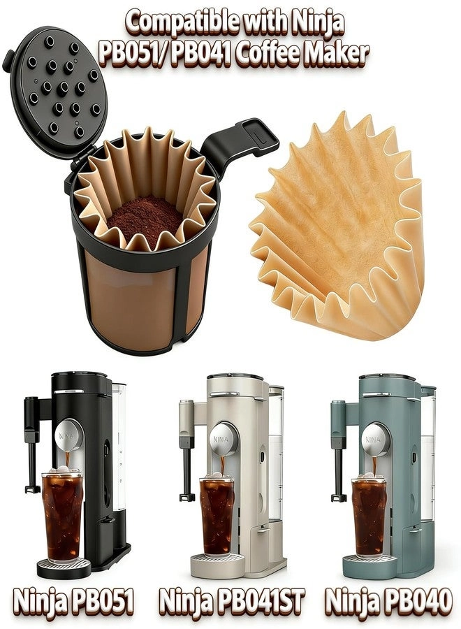Coffee Filter Basket + Coffee Paper Filters