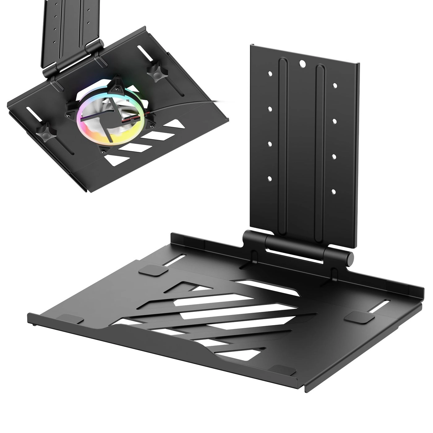 AVLT Adjustable Laptop Tray - Fits Up to 17Inch Laptops