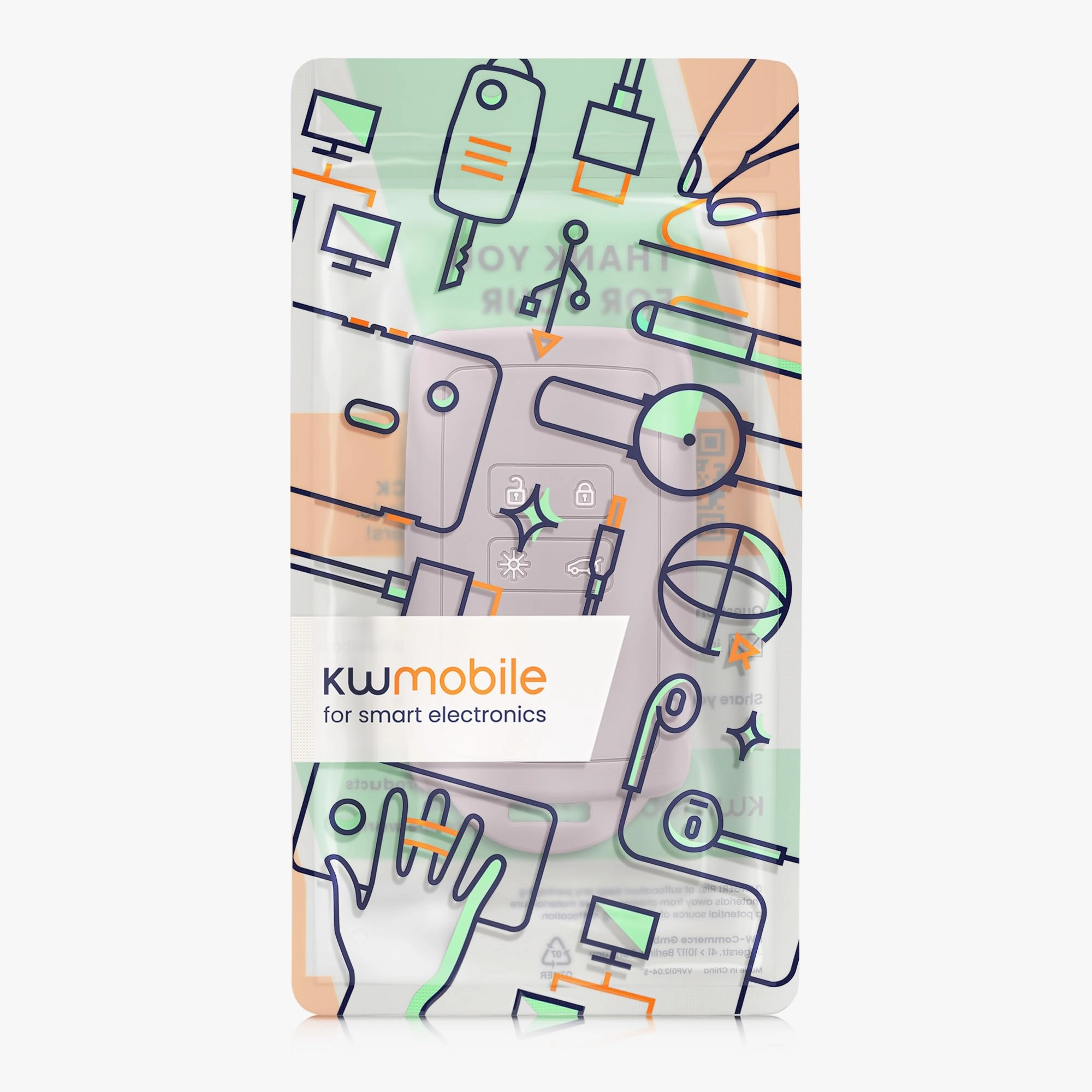 Car Key Cover - Car,Shape