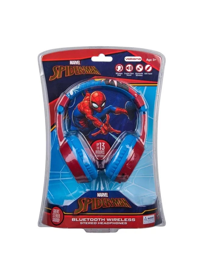 Spider-Man Bluetooth Headphones Wireless Headphone