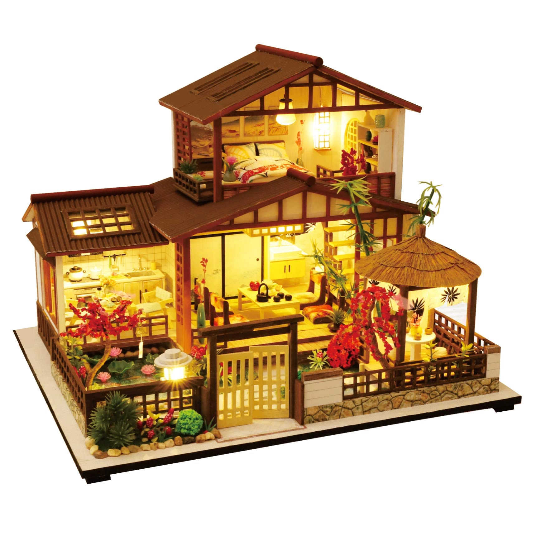 DIY Miniature Dollhouse Kit - 124 scale