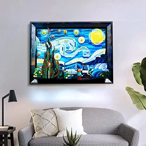 Light Kit for LEGO Vincent Van Gogh - The Starry Night 21333 - Acrylonitrile Butadiene Styrene (ABS)