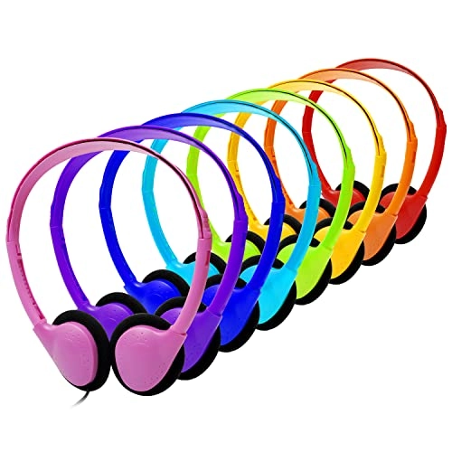 Kids Headphones Wired Headphone 24 Pack