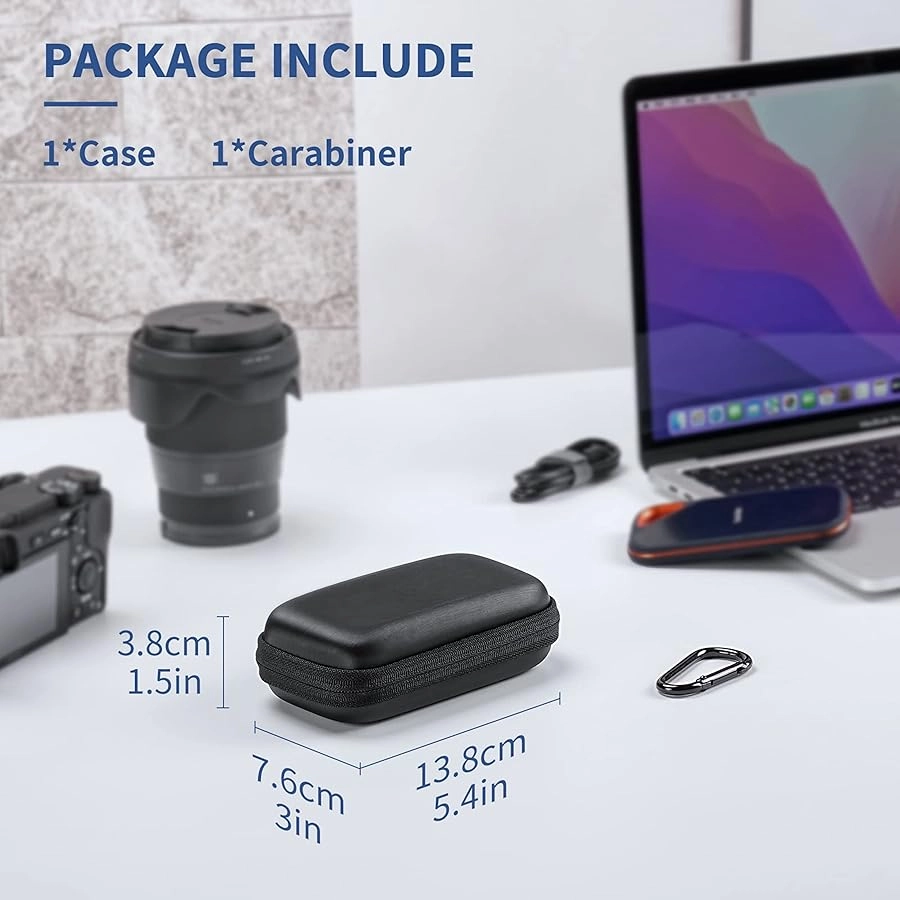 Hard Case - External SSD 500GB 1TB 2TB