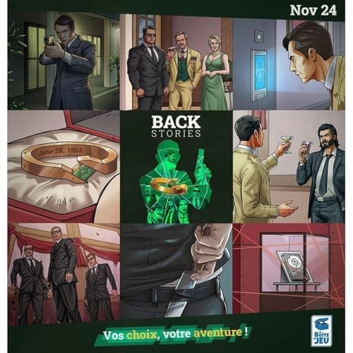 Backstories: The Wedding of the Emerald - Green (French)