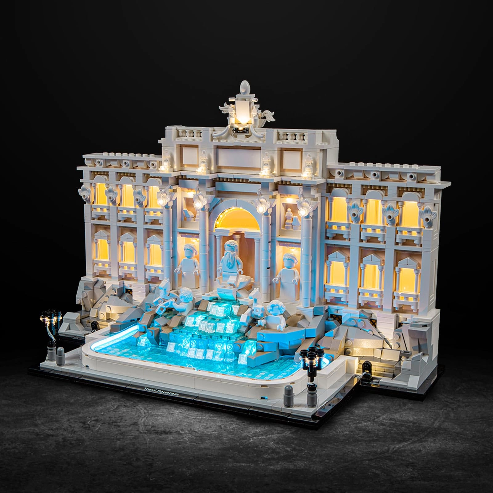 Vaodest Led Light for LEGO Trevi Fountain 21062 - Plastic 1