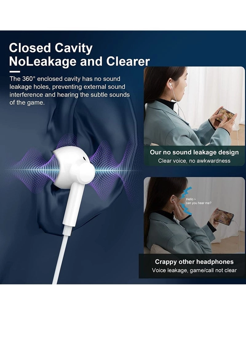 Lightning Headphone Wired Headset