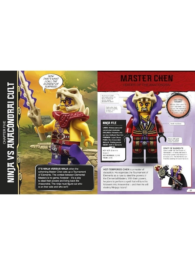 Ninjago Character Encyclopedia New Edition