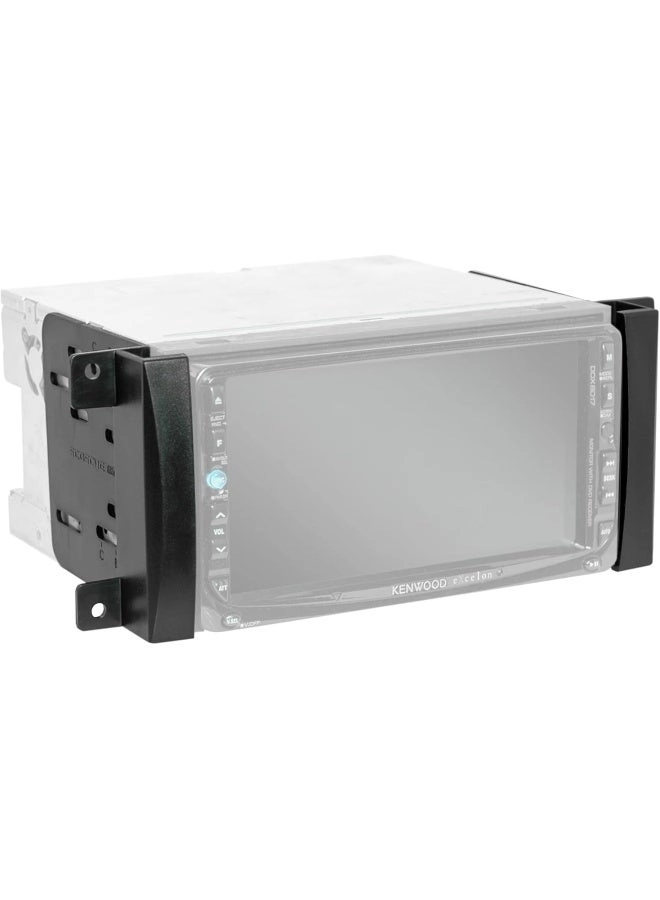 Scosche CR1291B - Double DIN Radio Install Dash Kit