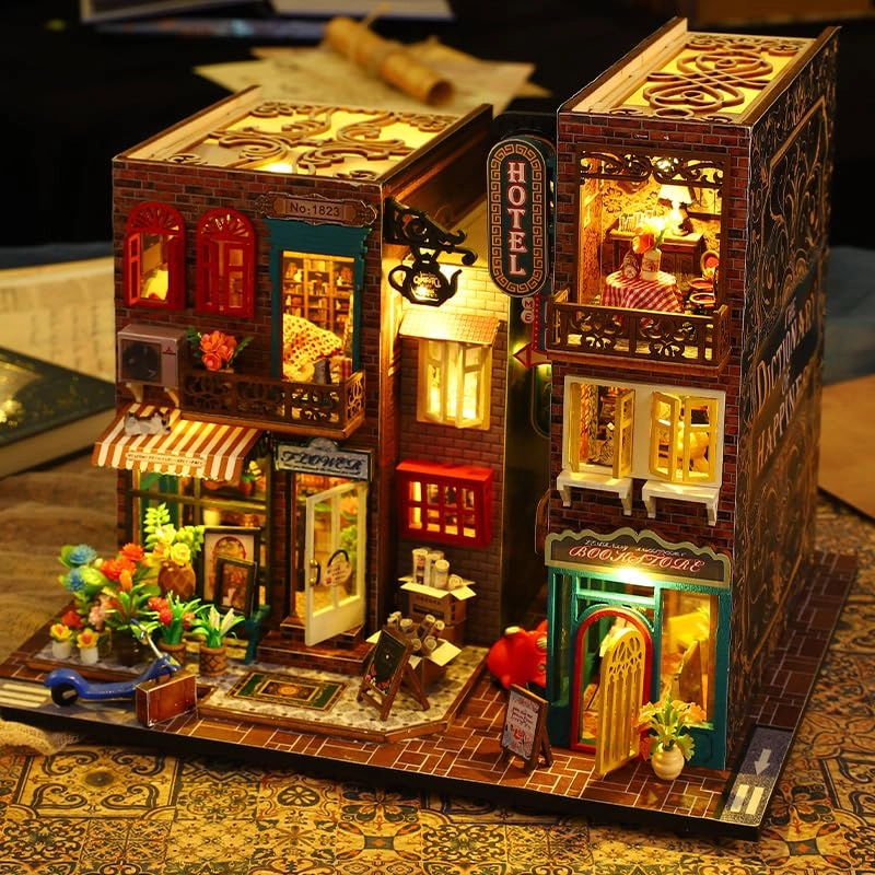 Miniature Dollhouse Kit - Pet Store