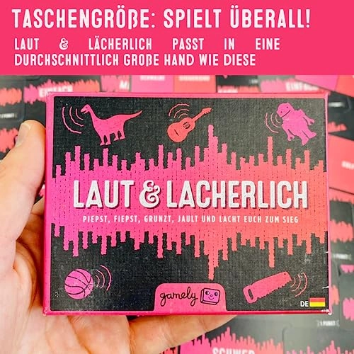 Loud & Ridiculous - Card Game (German)