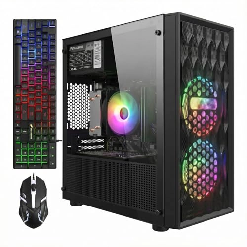 STGAubron Gaming PC - Ryzen 5 5500 16G 512G
