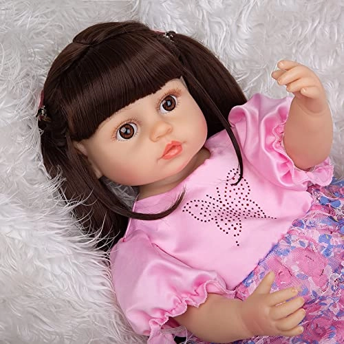 Reborn Baby Doll - 22 Inch Full Vinyl Baby Girl