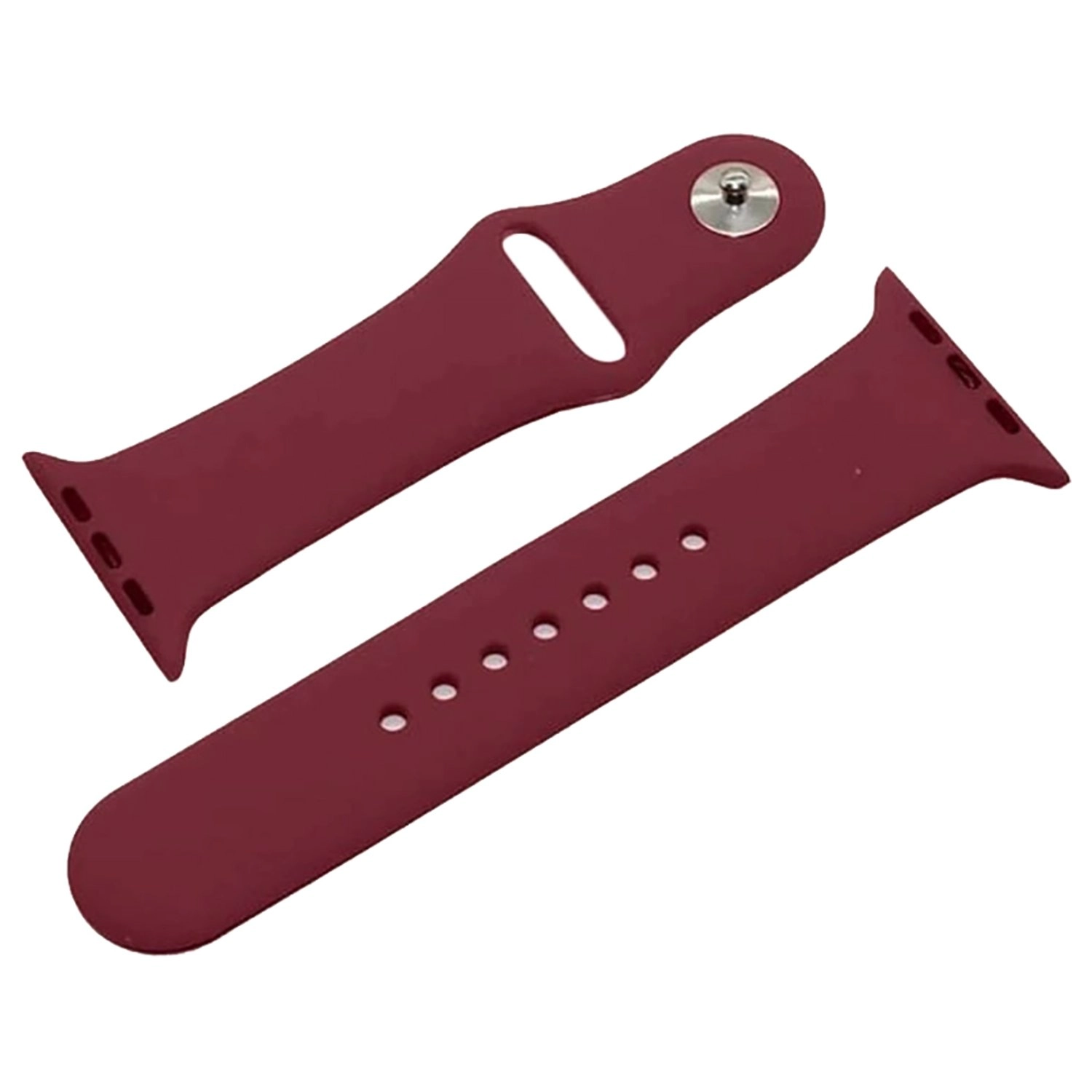 Silicone Watch Band for Apple Watch - 41/38/40mm